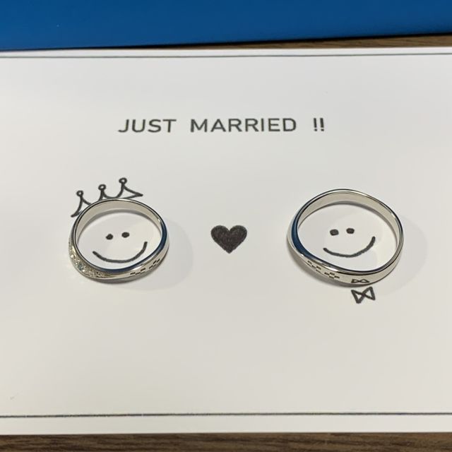 【ミンサーリングの口コミ】 私が沖縄出身なので、ミンサー柄の指輪を探していてデザインともにシンプ…