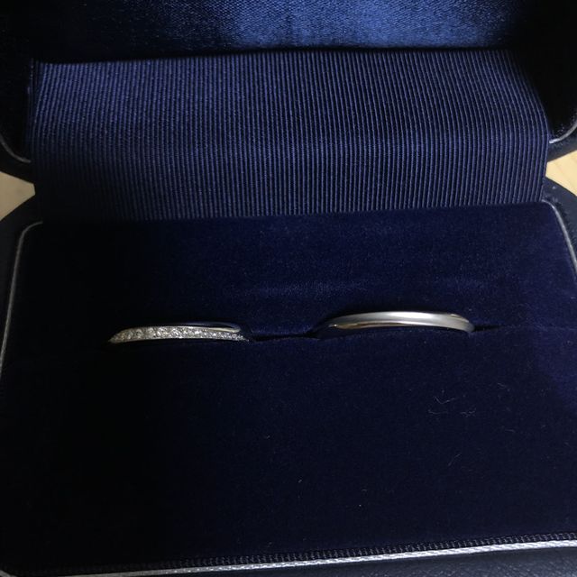 【銀座ダイヤモンドシライシの口コミ】 たくさんの店を回りましたが、なかなかどれもしっくりこず、指輪ってどこ…