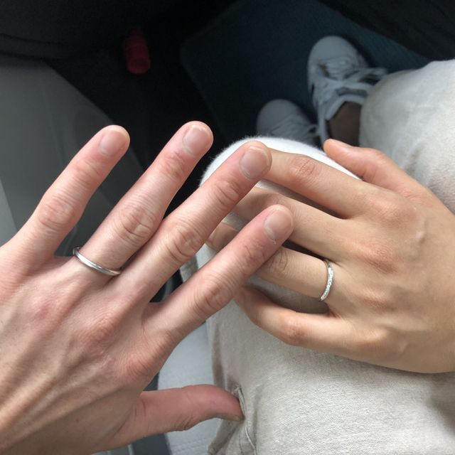 【銀座ダイヤモンドシライシの口コミ】 たくさんの店を回りましたが、なかなかどれもしっくりこず、指輪ってどこ…