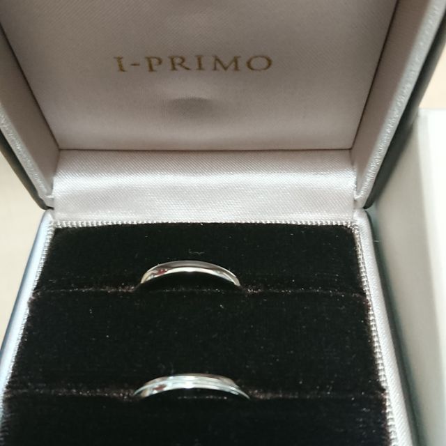【アイプリモ(I-PRIMO)の口コミ】 シンプルで普段使いしやすく、つけ心地のよい結婚指輪を探していました。…