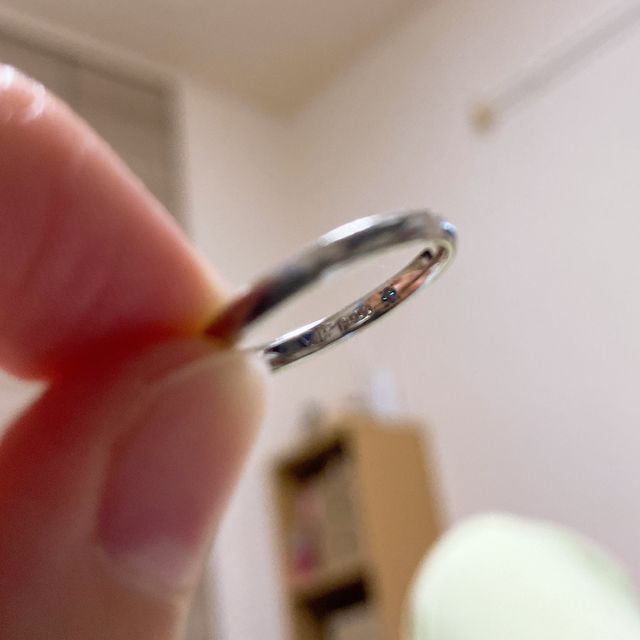 【4℃ BRIDAL(ヨンドシーブライダル)の口コミ】 手頃でデザインも気に入ったものだったのが決め手になり、4℃のものにしま…