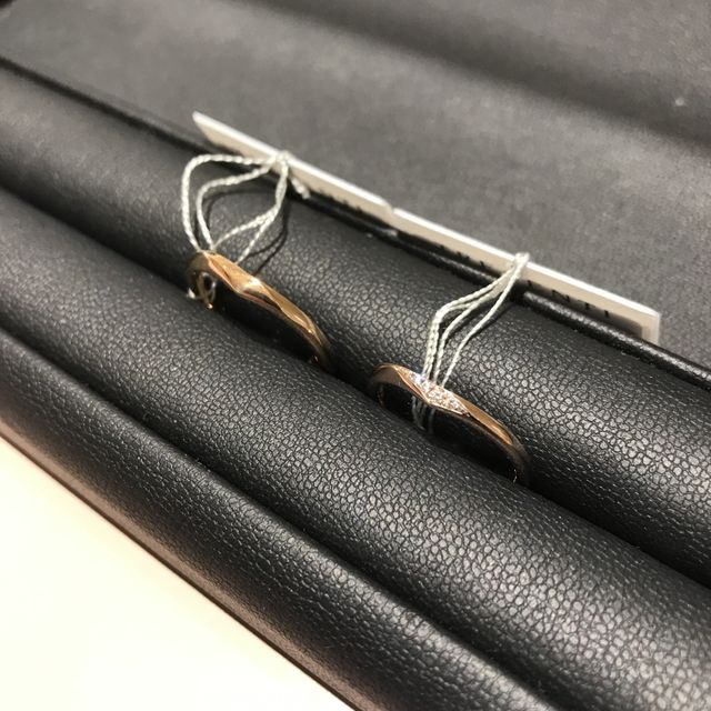 【TRECENTI(トレセンテ)の口コミ】 紹介していただいたピンクゴールドがとても自然な色あいで、普段の日常生…