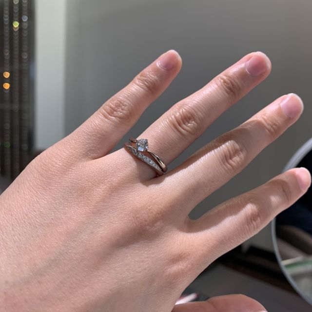 【アイプリモ(I-PRIMO)の口コミ】 幅広いデザインといいなんと言っても対応された店員さんの熱意、アフター…