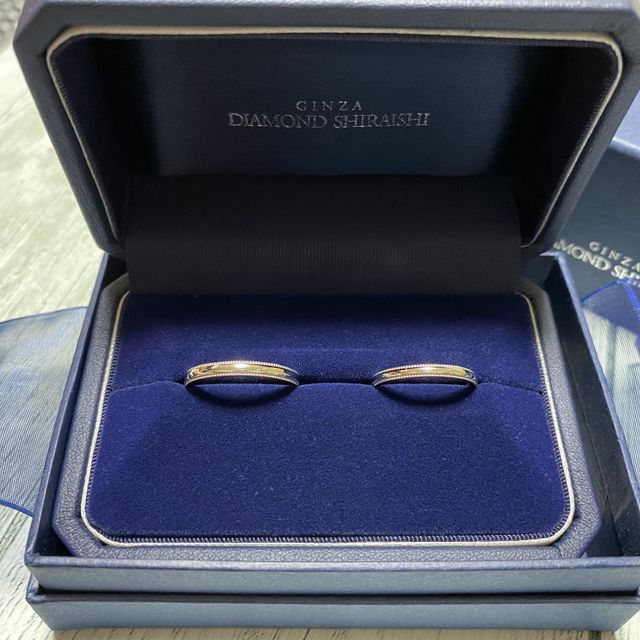 【銀座ダイヤモンドシライシの口コミ】 もともとイメージしていたデザインがゼクシィに載っていたので、銀座ダイ…