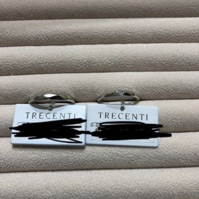 【TRECENTI(トレセンテ)の口コミ】 もともとカタログで気に入ったデザインがあり来店しました、最初に指輪の…