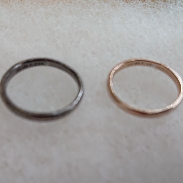 【ete(エテ)の口コミ】 シンプルなデザインなもので飽きなさそうなデザインを探していたところち…