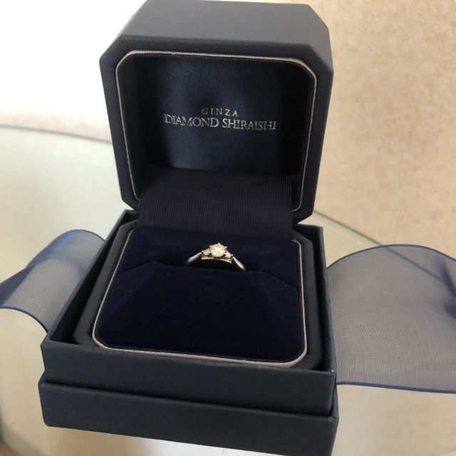 【銀座ダイヤモンドシライシの口コミ】 優柔不断で迷ってしまった私に、たくさんの提案やアドバイスをしていただ…