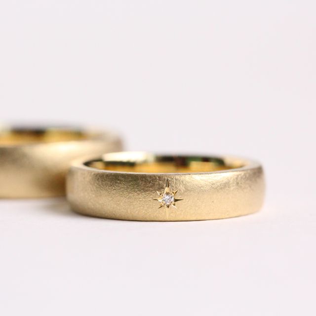 【ith(イズ)の口コミ】 幅がありつつ、丸みがあり、ithならではの凹凸加工がまるでアンティークリ…