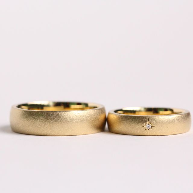 【ith(イズ)の口コミ】 幅がありつつ、丸みがあり、ithならではの凹凸加工がまるでアンティークリ…