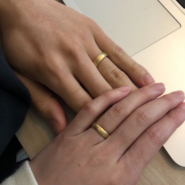 【ith(イズ)の口コミ】 幅がありつつ、丸みがあり、ithならではの凹凸加工がまるでアンティークリ…