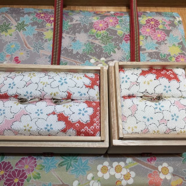 【杢目金屋(もくめがねや)の口コミ】 組み合わせる素材や割合を一から選び、世界で一つだけの指輪が作っていた…