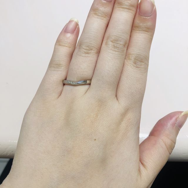 【TRECENTI(トレセンテ)の口コミ】 付け心地が良く、接客も丁寧に行っていただき、すぐに気に入りました。2店…