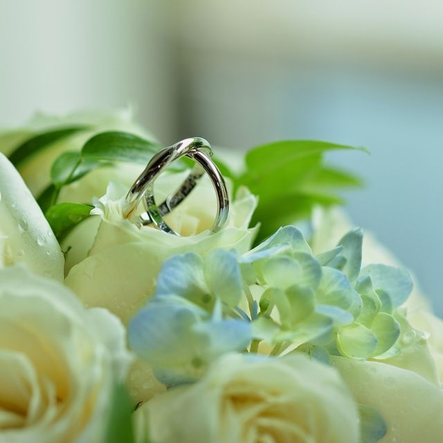 【カルティエ(Cartier)の口コミ】 シンプルなデザインで探していたのでダイヤが１つのものを選びました。
素…