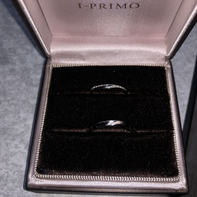 【アイプリモ(I-PRIMO)の口コミ】 指にはめた時の馴染み感や、10年後〜20年後につけていても違和感のないデ…