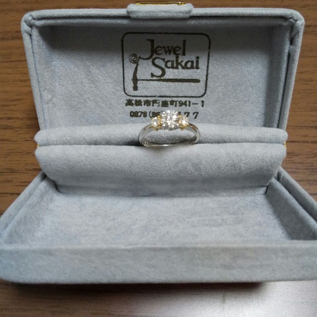 【ジュエルサカイの口コミ】 旦那の故郷であります香川県高松市のジュエリーショップで購入いたしまし…