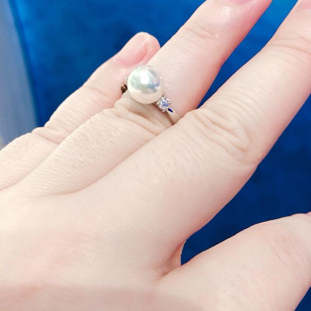 【MIKIMOTO(ミキモト)の口コミ】 個人的にミキモトが大好きでパールイヤリングやパールペンダントを持って…