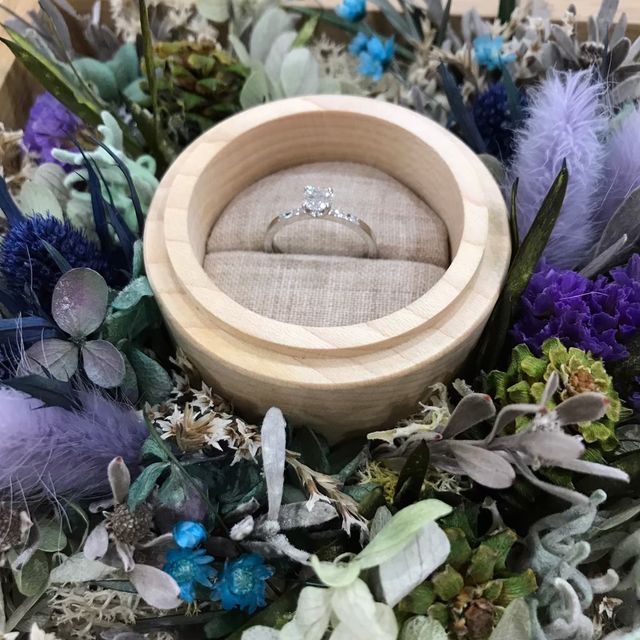 【鎌倉彫金工房の口コミ】 素材から仕上げ方法、ダイヤの入れ方まで細かく自分たちで選ぶことができ…