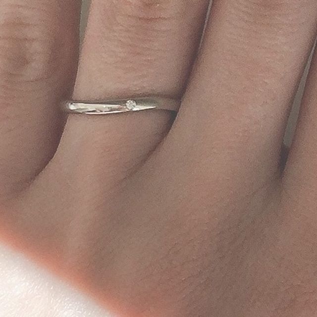 【アイプリモ(I-PRIMO)の口コミ】 指が綺麗に見えて、ダイヤがキラキラ輝くような物を理想としていましたが…