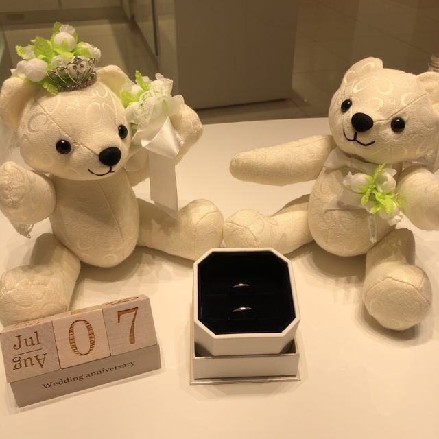 【4℃ BRIDAL(ヨンドシーブライダル)の口コミ】 指輪のデザインと、店長さんの対応がとてもよかったです。ある程度、リン…
