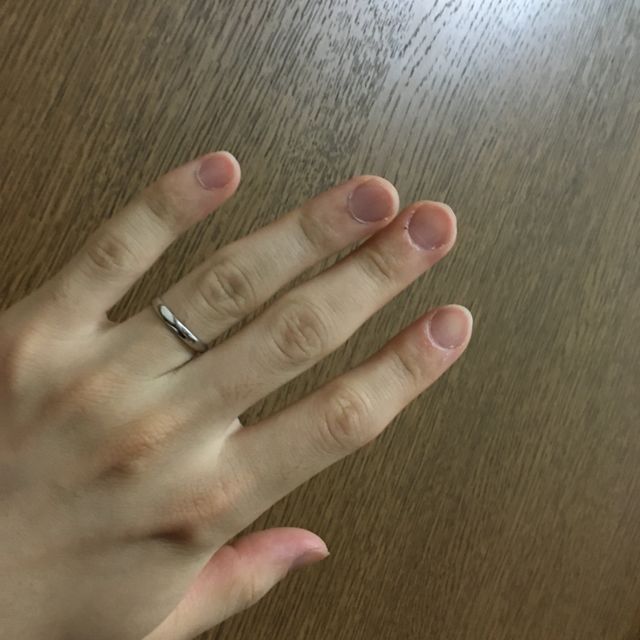 【アイプリモ(I-PRIMO)の口コミ】 お互いにとことんシンプルな指輪にこだわっていたので、正直どのブランド…