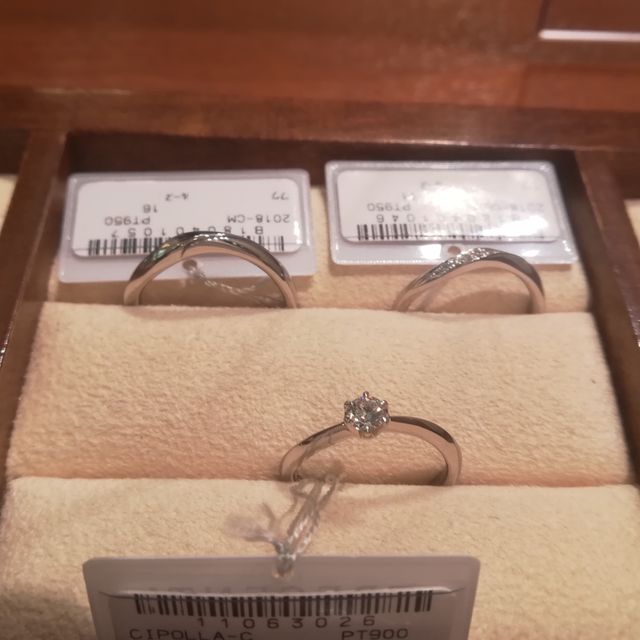 【TRECENTI(トレセンテ)の口コミ】 決め手になったのは、つけ心地、はめたときにしっくりくる感じ、アフター…