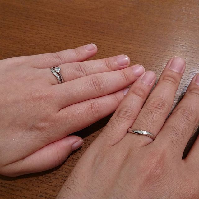 【TRECENTI(トレセンテ)の口コミ】 決め手になったのは、つけ心地、はめたときにしっくりくる感じ、アフター…