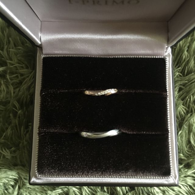 【アイプリモ(I-PRIMO)の口コミ】 指輪のデザインを検討中に見たインスタグラムで一目ぼれしたのがきっかけ…