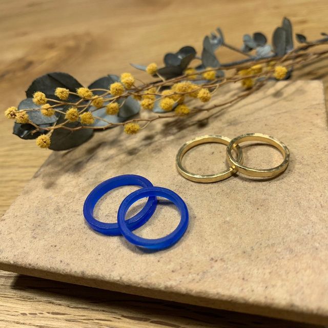 【CRAFY(クラフィ)の口コミ】 ハイブランドの指輪の試着や、ウェディングリング専門店などを見学させて…