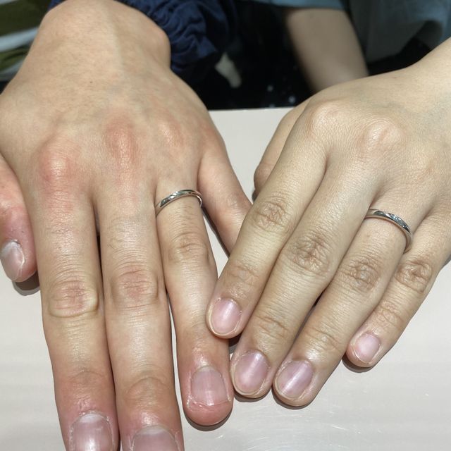 【TRECENTI(トレセンテ)の口コミ】 元々ストレートタイプを探していて、本日初めて試着してみましたが、やは…