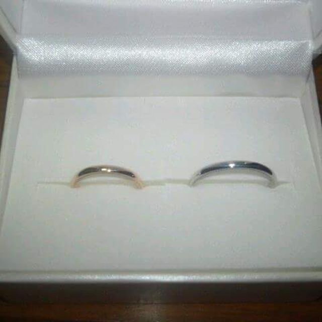 【THE KISS(ザ・キッス)の口コミ】 結婚前に、職場の先輩のピンクゴールドの指輪にとても憧れていて「わたし…