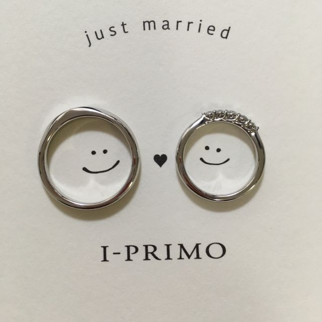 【アイプリモ(I-PRIMO)の口コミ】 結婚指輪を購入前から他のサイトやお店
で色々と見ていました。
私はブラ…