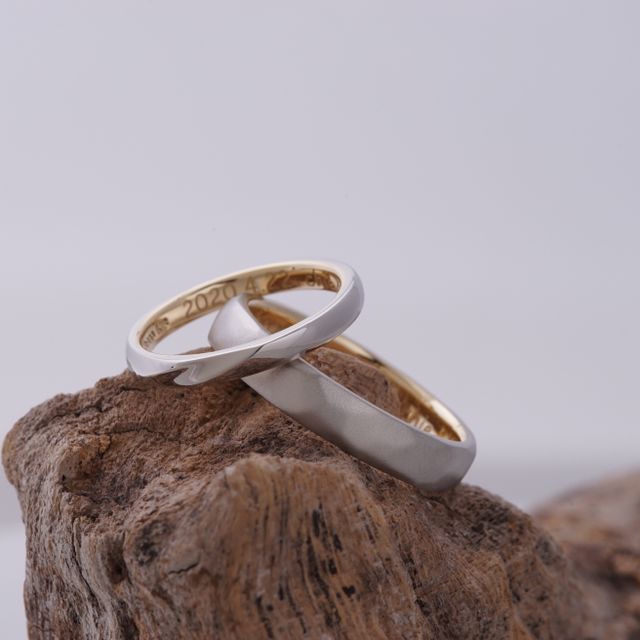 【THREE TREES(スリーツリーズ)の口コミ】 結婚指輪を探していた時に、以前THREE TREESで結婚指輪を作成したことがあ…