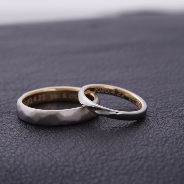 【THREE TREES(スリーツリーズ)の口コミ】 結婚指輪を探していた時に、以前THREE TREESで結婚指輪を作成したことがあ…