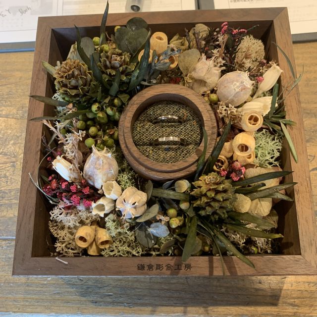 【鎌倉彫金工房の口コミ】 特にブランドのこだやりがなかったため、
手作りできることに惹かれてこち…