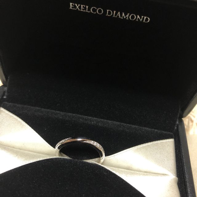 【エクセルコダイヤモンド(EXELCO DIAMOND)の口コミ】 普段からずっとつけていたいという願望があったので、デザインが派手すぎ…