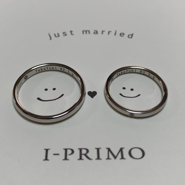 【アイプリモ(I-PRIMO)の口コミ】 指輪を指につけた時のつけ心地が他のブランドの指輪とは異なりとても良か…