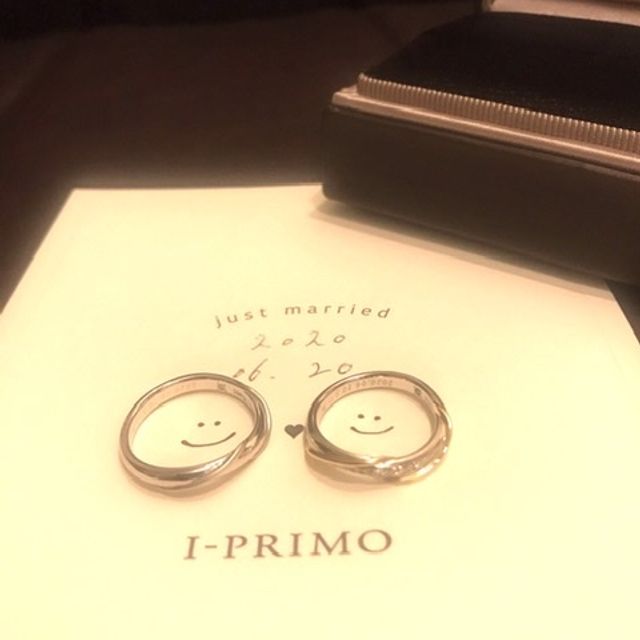【アイプリモ(I-PRIMO)の口コミ】 指輪のデザインですぐに気にいることができました。

またデザインを細部…