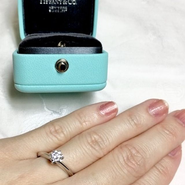 【ティファニー(Tiffany & Co.)の口コミ】 彼が決めました。私自身は、ハイジュエリーであればブランドにはこだわり…