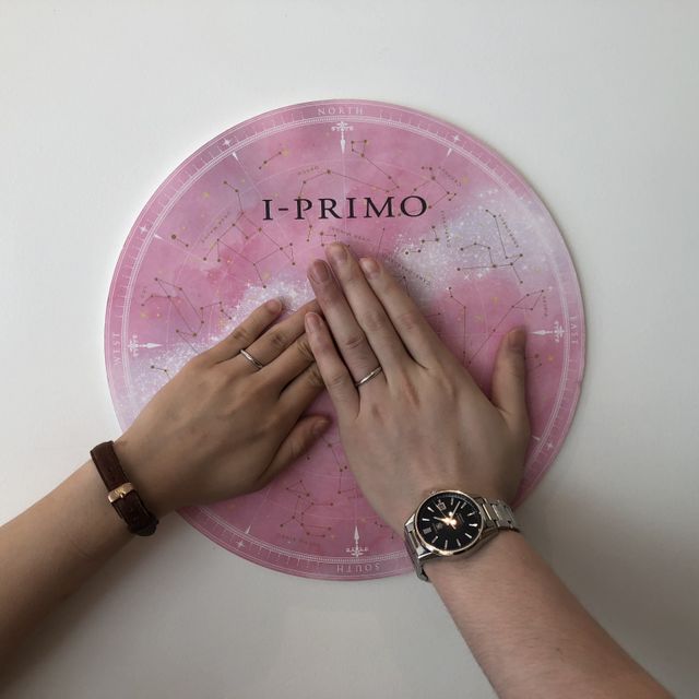 【アイプリモ(I-PRIMO)の口コミ】 指輪のデザインが一目惚れでした。
正面から見るダイアモンドの輝きと自分…