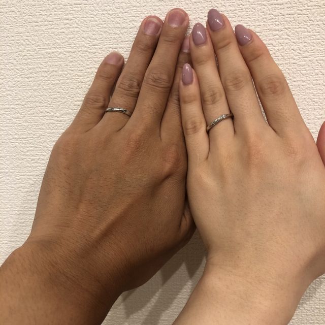 【銀座ダイヤモンドシライシの口コミ】 手ごろな値段なのに、ダイアモンドの輝きがよくて素敵だったからです！高…