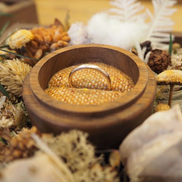 【鎌倉彫金工房の口コミ】 自分たちで素材やデザイン、仕上げなど全て決めることができ、思い入れの…