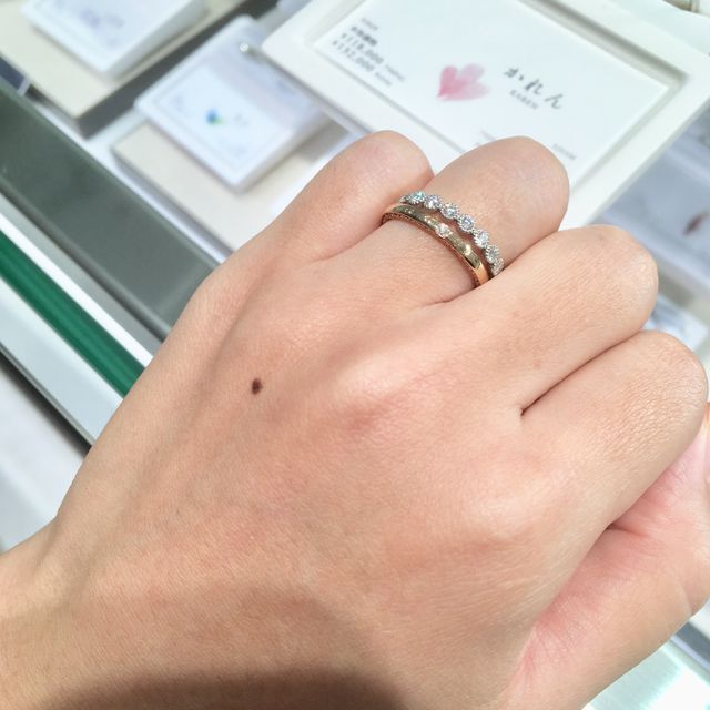 【LUCIE(ルシエ)の口コミ】 デザインがとても素敵でした。
あと、歳を重ねても乙女心を忘れないように…