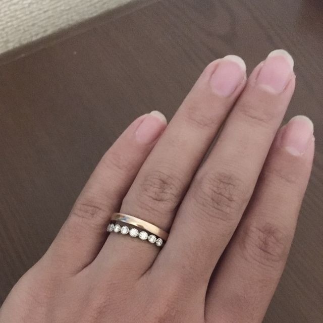 【LUCIE(ルシエ)の口コミ】 デザインがとても素敵でした。
あと、歳を重ねても乙女心を忘れないように…