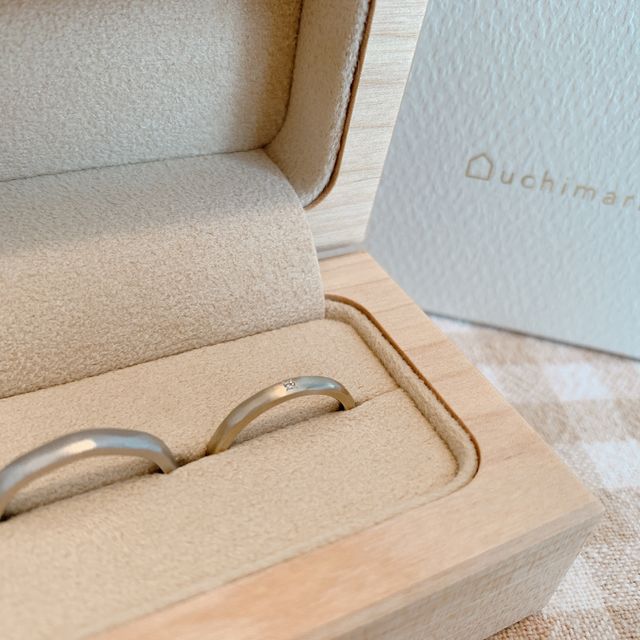 【uchimari(ウチマリ)の口コミ】 指輪を手作りできるところ
好きな色、加工ができ、
世界に一つの可愛い指…