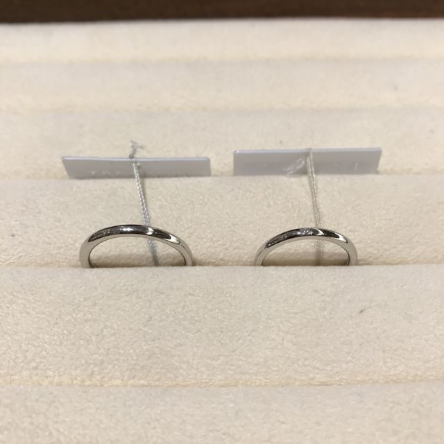 【TRECENTI(トレセンテ)の口コミ】 シンプルなものからデザイン性の高いものまで、幅広く取り揃えていました(…