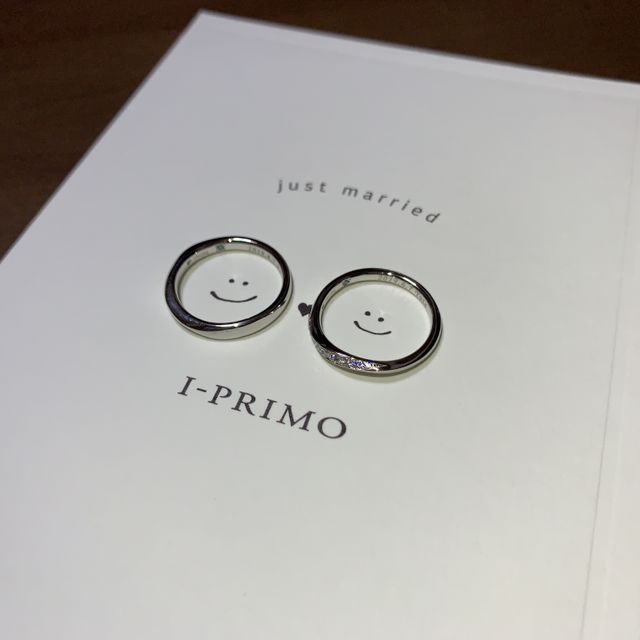 【アイプリモ(I-PRIMO)の口コミ】 指が短く節が目立つのでウェーブタイプの
指輪を探していました。
いろん…