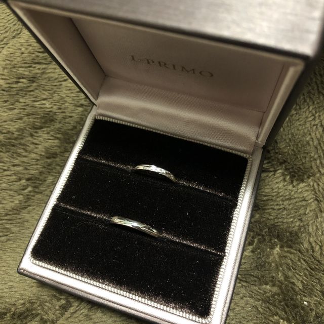 【アイプリモ(I-PRIMO)の口コミ】 夫が婚約指輪でこちらのブランドを購入してくれてそのデザインが凄く可愛…