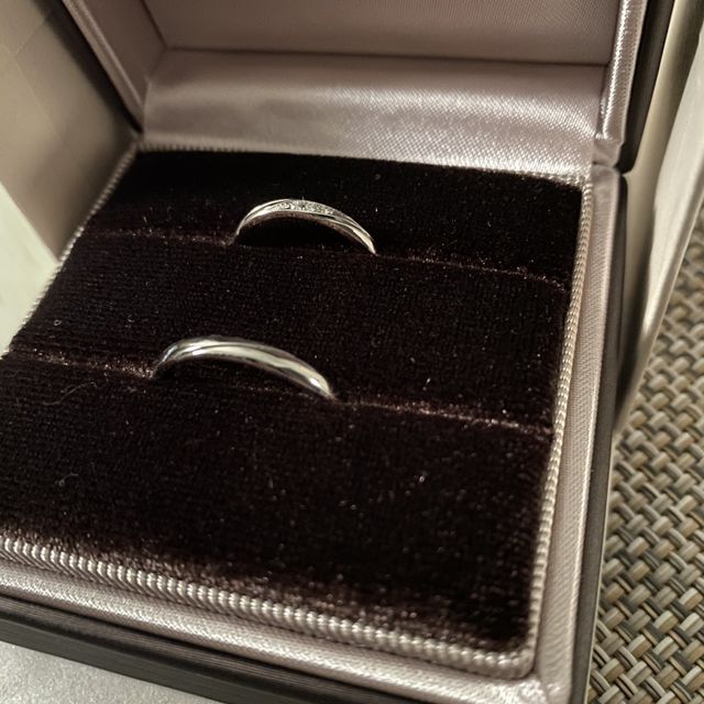 【アイプリモ(I-PRIMO)の口コミ】 今回選んだのが結婚指輪ということで、シンプルな物が第一条件として思っ…