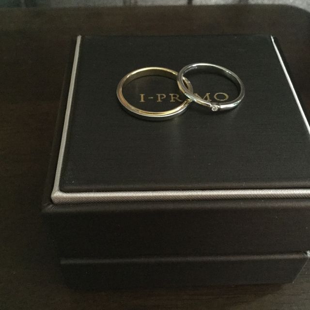 【アイプリモ(I-PRIMO)の口コミ】 お互いに自分の気に入ったデザインが見つかり、予算内のものでした。長く…
