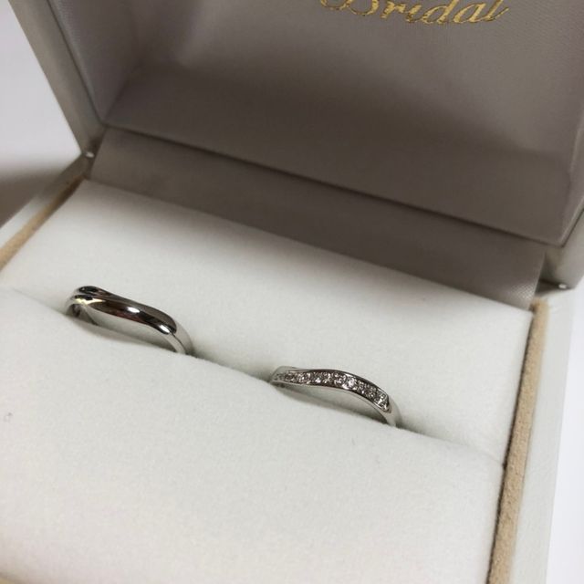 【PILOT BRIDAL(パイロットブライダル)の口コミ】 特に気になるブランドや、こだわり等はなかったので、スタッフの方に様々…